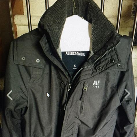 abercrombie and fitch jackets and coats af all season weather warrior jacket poshmark