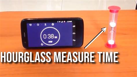 How Hourglass Is Used To Measure Time One Minute Science Experiment