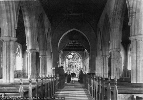 Photo Of Cottingham Church Interior C1885 Francis Frith