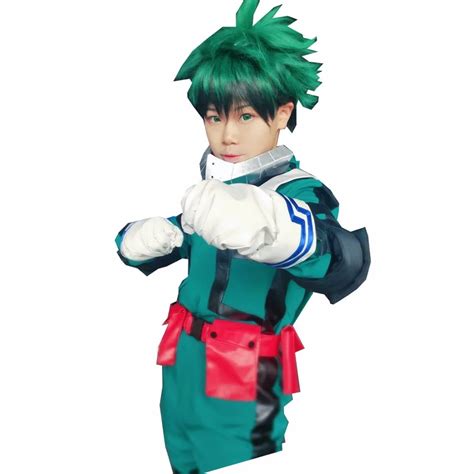 2018 My Hero Academia Boku No Hero Akademia Izuku Midoriya Cosplay