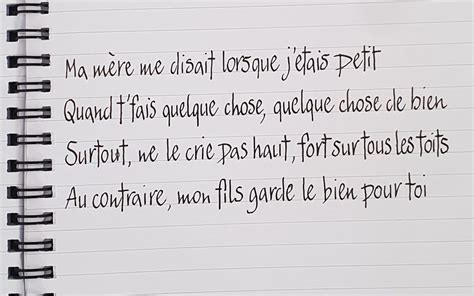 Poeme De 10 Vers Bebe