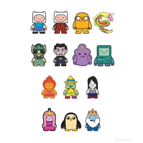 Adventure Time Enamel Pin Series By Kidrobot Adventure Time