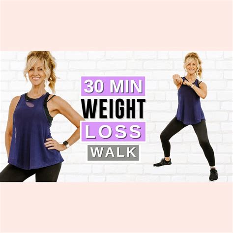 30 Min WEIGHT LOSS Walking Workout - Fabulous50s