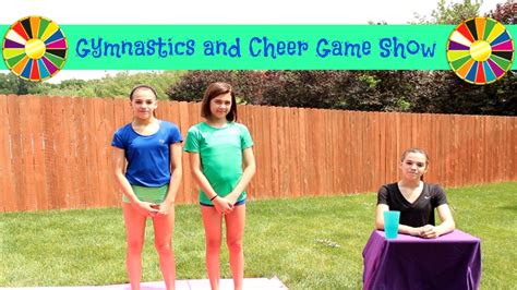 Cheer And Gymnastics Game Show Youtube