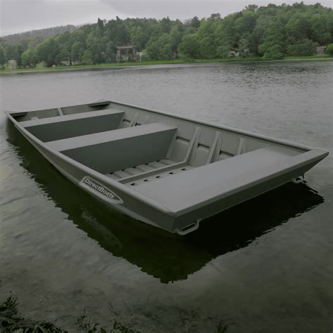 15 X 42 Welded Jon Boat