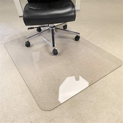 Torubia Office Chair Mat For Hardwood Floor 48×36 Clear Office Floor