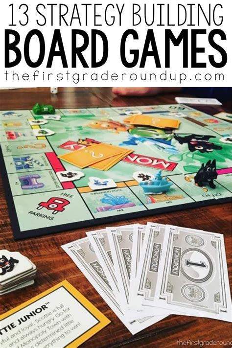 13 Must Have Board Games In The Classroom Firstgraderoundup