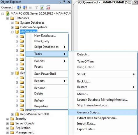 How To Generate Create Table Script In Sql Server Brokeasshome Hot