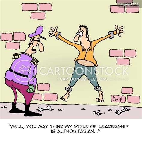 Leadership Styles Cartoons And Comics Funny Pictures From Cartoonstock