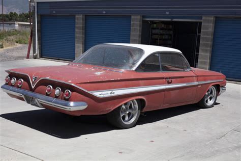 1961 Chevrolet Impala Bubble Top Coupe 61 Chevy Classic Cars For Sale