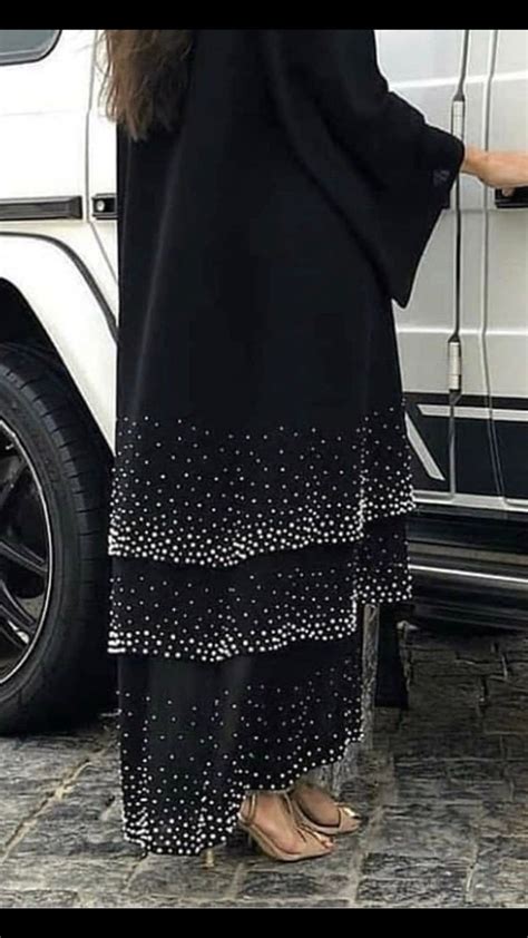 Made In Dubai Abaya Studd Stone عبايه دبي Abayas Fashion Abaya