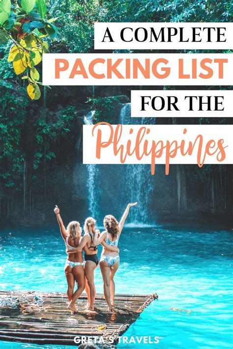 Philippines Packing List Essentials For Your Trip