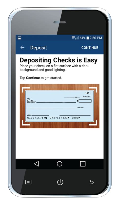 Deposit your checks directly into your account simply by using our mobile app. Mobile Check Deposit - Bank of Monticello