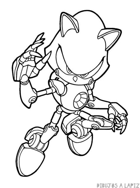 磊 Dibujos De Sonic【guia】colorea A Sonic