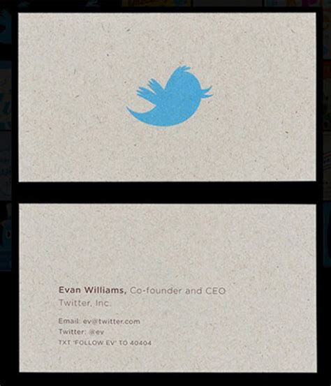 We may be compensated when you click on links from one or more of our advertising partners. Famous Entrepreneur And Their Unique Business Cards ...
