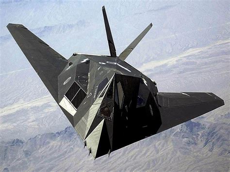 F 117a Nighthawk Stealth Fighter Is The Worlds First Operational Radar