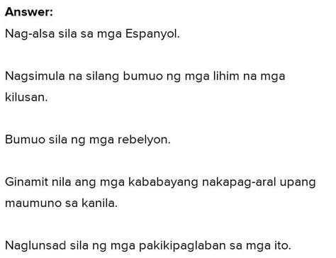 A1 Ipaliwanag Ang Salitang Nasyonalismo Sa Iyong Palagay Paano