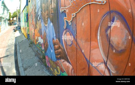 Graffiti From San Francisco Mission District Stock Photo Alamy