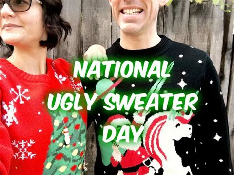National Ugly Sweater Day 2023 When Where And Why It Is Celebrated