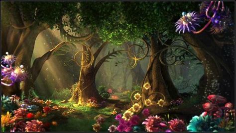 Pin By Dαηηεy Dσησναη On Enchanted Forest Fantasy Art Landscapes