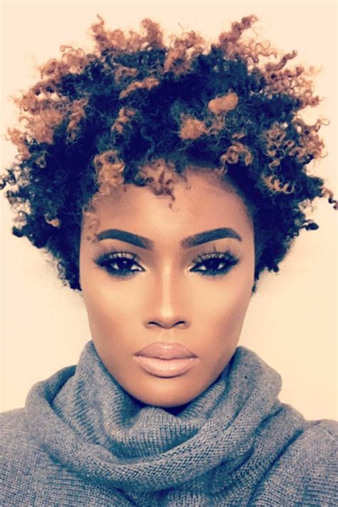 Women's hairstyles and haircuts with voluminous, springy, delicate curls are exceedingly feminine. Hairstyle Ideas For Short Natural Hair - Essence