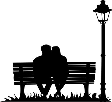 Lovers Silhouette Free Stock Photos Rgbstock Free Stock Images