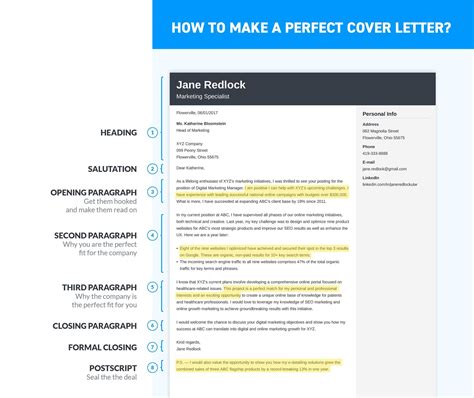Here are some tips about addressing a cover letter: How to Write a Cover Letter for a Job in 2021 (12+ Examples)
