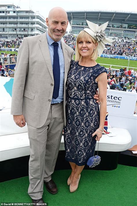 Pictured Ashley Jensen Looks Smitten With Love Lies And Records Co