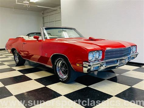 1971 Buick Gs Supersport Classics