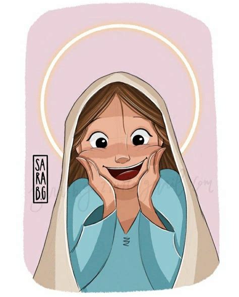 Pin De Aldu♥ En Sara Bg Arte De Jesús Virgen María Dibujo Dibujos