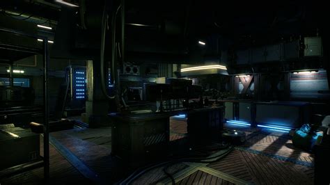 Cyberpunk Hacker Room Kitbash Apartment In Props Ue Marketplace