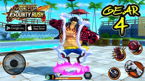 One Piece Bounty Rush Luffy Gear 4 Androidios