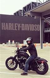Images of Harley Davidson Safety Class