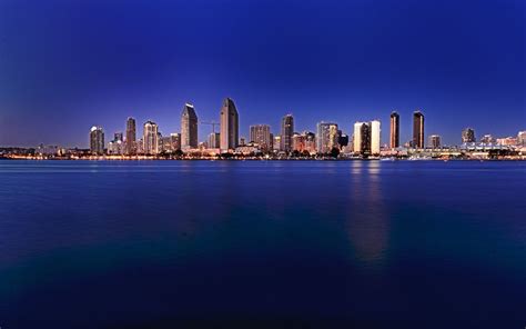 San Diego Skyline Wallpapers Top Free San Diego Skyline Backgrounds