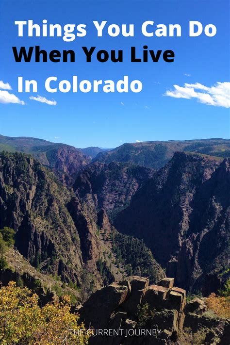 What To Do When Visiting Or Living In Colorado Colorado Travel