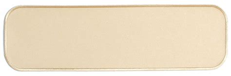 Tan 10 Inch Straight Blank Patch Embroidered Patches Thecheapplace