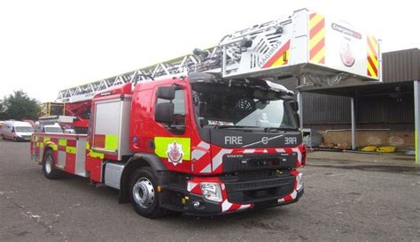 Emergency Ones Magirus Turntable Ladder Ttl Introduced Fire News