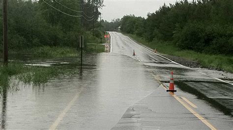 Photos Rain Causes Flooding Across Maine