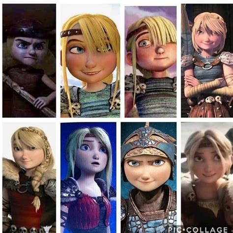 Astrid Evolution How To Train Dragon How To Train Your Dragon How