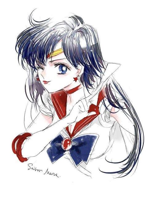 Sailor Mars Drawing Sailor Moon Fan Art Sailor Moon Character