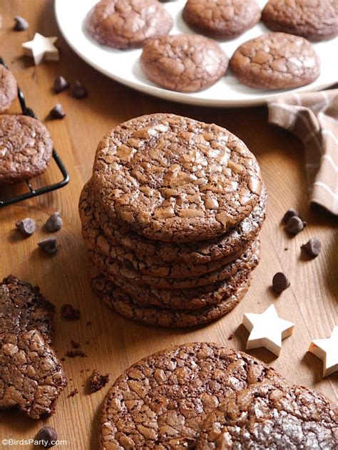 Gluten Free Brownie Cookies Party Ideas Party Printables Blog