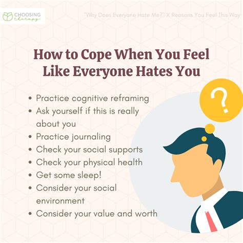 What To Do When You Feel Like Everyone Hates You
