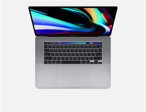 Apple Macbook Pro 16 Inch Touch Bar 23ghz 8 Core I9 1tb Space Grey