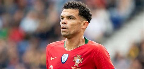 Portugal defender pepe said it was a privilege for the country to have a player like. Pepe withdraws from Portugal's world cup qualifier over injury - Punch Newspapers
