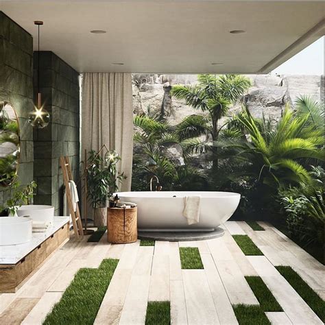 How To Turn Your Bathroom Design Into A Balinese Dream