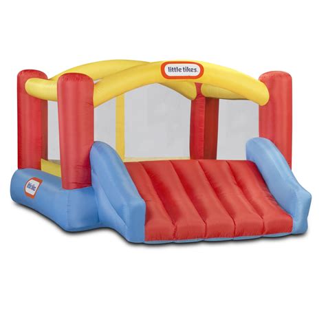 Little Tikes Jump N Slide 9x12 Inflatable Bouncer Inflatable Bounce