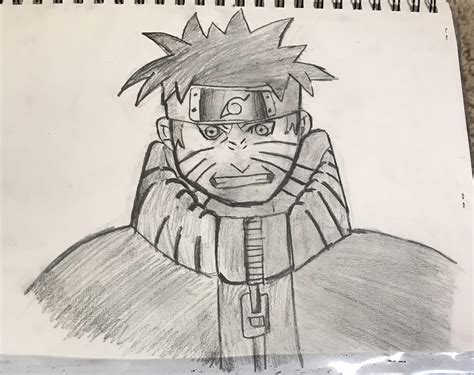 Angry Naruto Art Starts