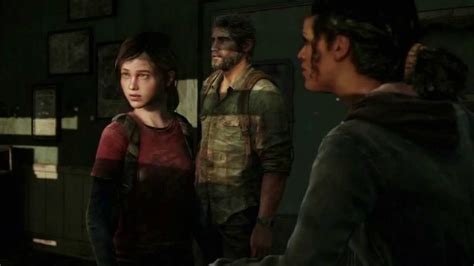 The Last Of Us Joel Meets Ellie For The First Time Youtube