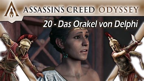 ASSASSIN S CREED ODYSSEY 20 Das Orakel Von Delphi ODYSSEY