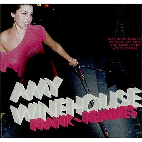 Frank Remixes By Amy Winehouse EP Dance Pop Reviews Ratings Credits Song List Rate